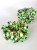 Matcha Scrunchie w kwiaty