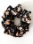 Czarna Scrunchie maxi