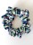 Jedwabna scrunchie w kwiaty