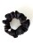 Jedwabna scrunchie w usta